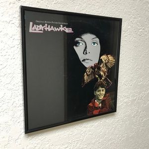 Framed Wallart of the soundtrack of "Lady Hawke"